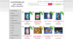 Desktop Screenshot of gastrosklad.cz